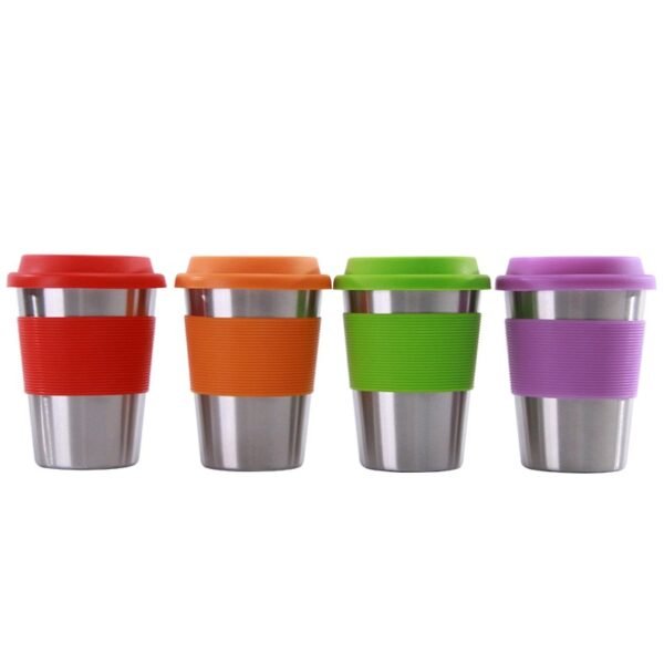 Pint Cup With Silicone Lid And Sleeve