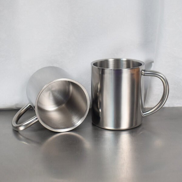 304 stainless steel double walled coffee mug (copy)