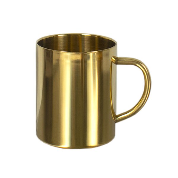304 stainless steel double walled coffee copper mug (copy)