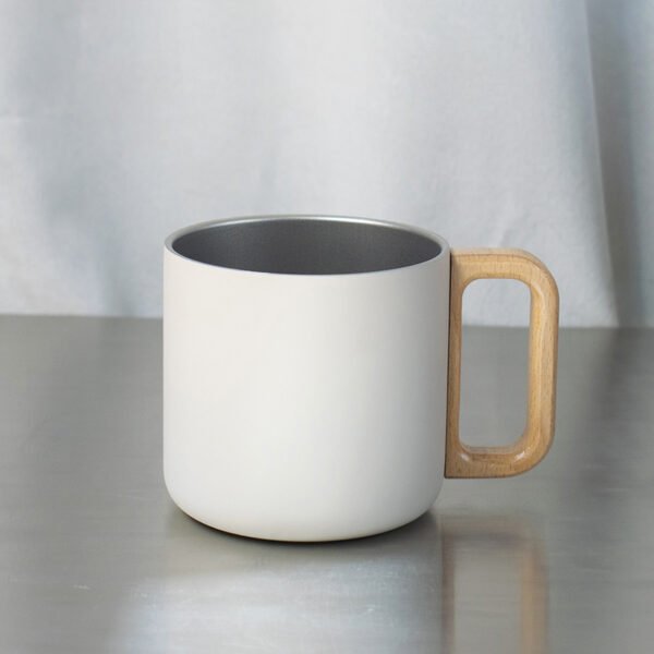 300ml stainless steel mug with plastic handle (copy)
