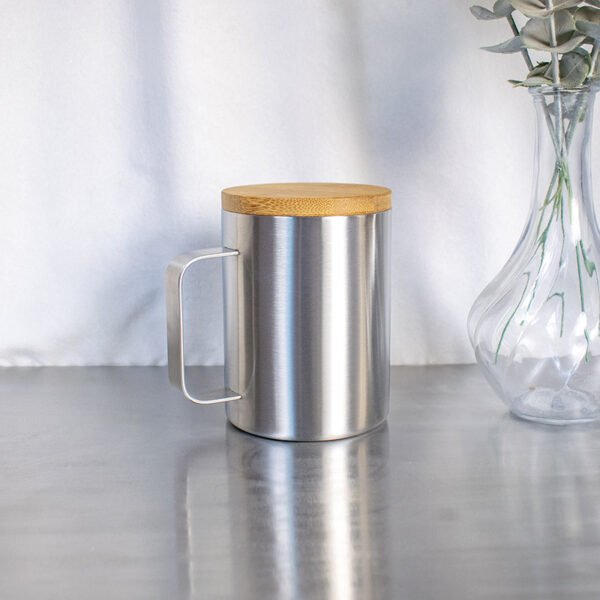 300ml insulated stainless steel mug with powder coating (copy)
