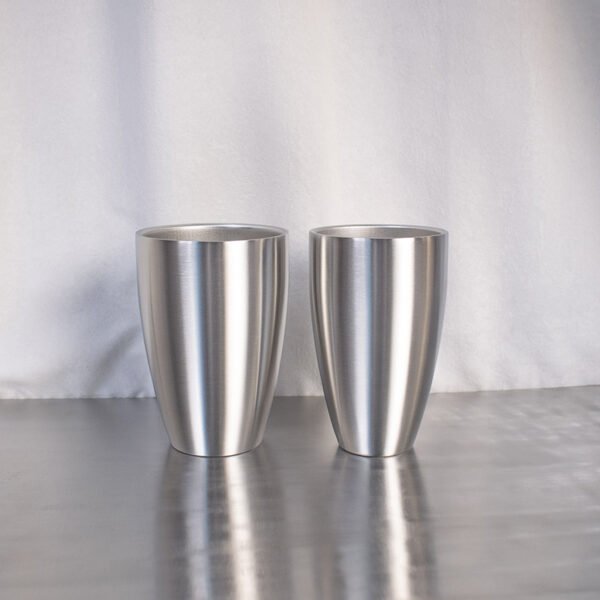 16 oz stainless steel cups double wall tumbler glasses (copy)