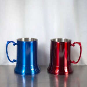 double wall 18/8 stainless steel tankard beer mug (copy)