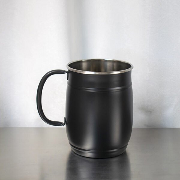 450ml insulated stainless steel mug with wood cover (copy)