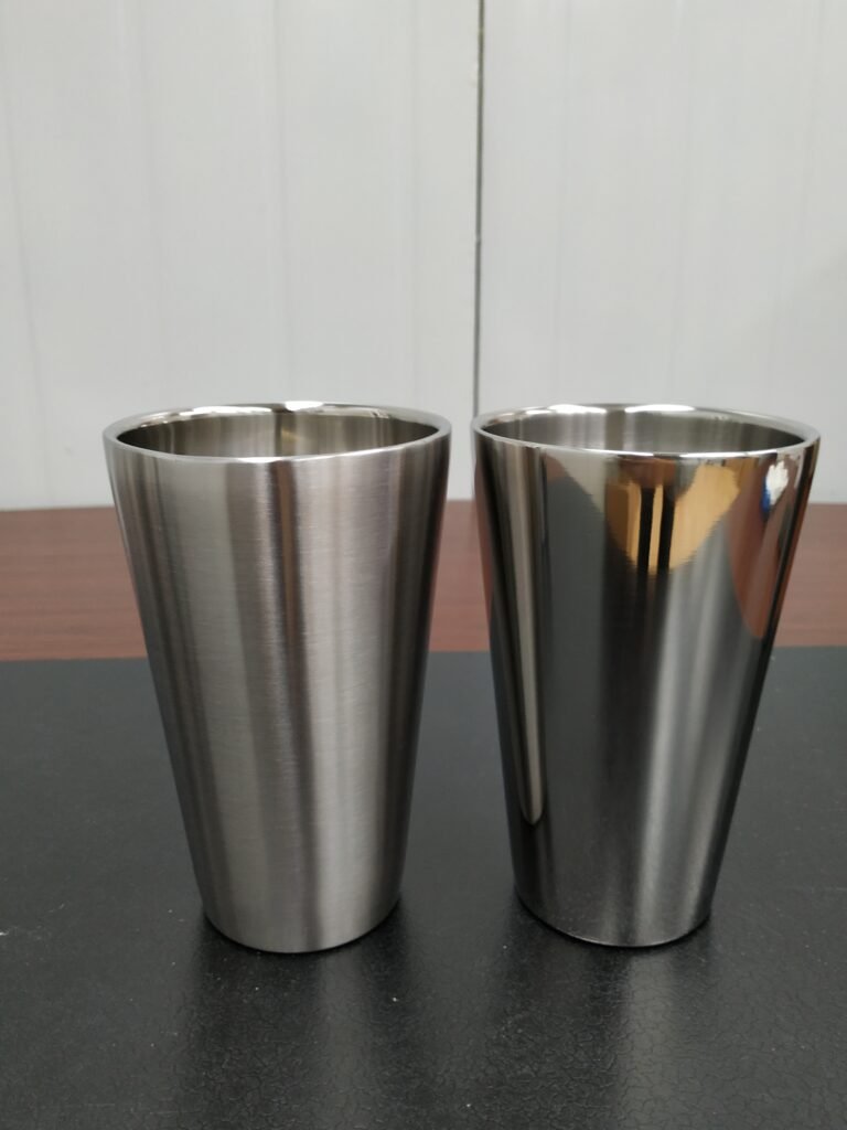 reusable stainless steel tumblers for zero waste drinkware programs