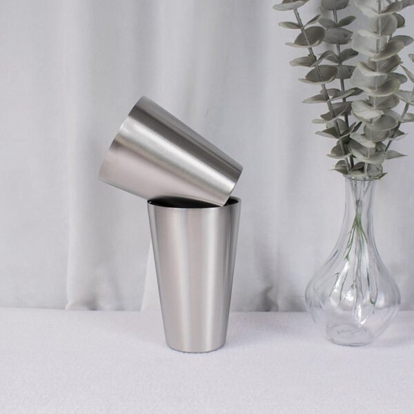 16 oz stainless steel cups double wall tumbler glasses (copy)