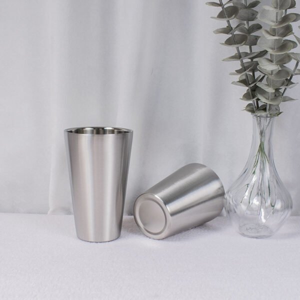 16 oz stainless steel cups double wall tumbler glasses (copy)