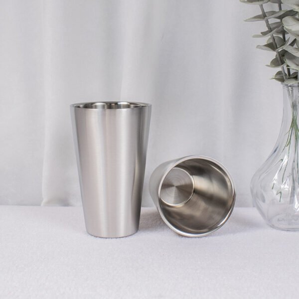 16 oz stainless steel cups double wall tumbler glasses (copy)