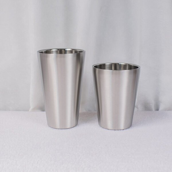 16 oz stainless steel cups double wall tumbler glasses (copy)