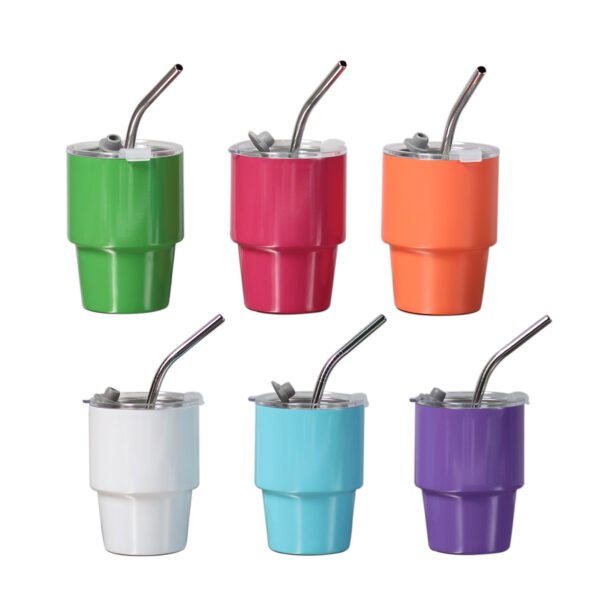 new color portable stackable camping coffee cup set (copy)