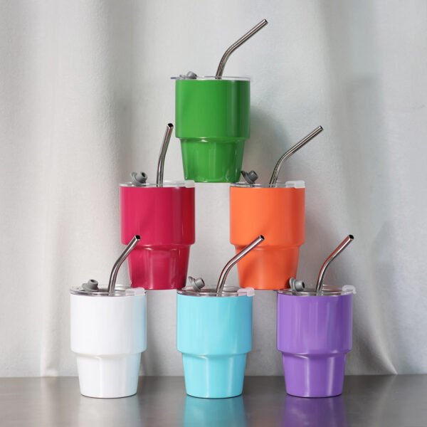 new color portable stackable camping coffee cup set (copy)