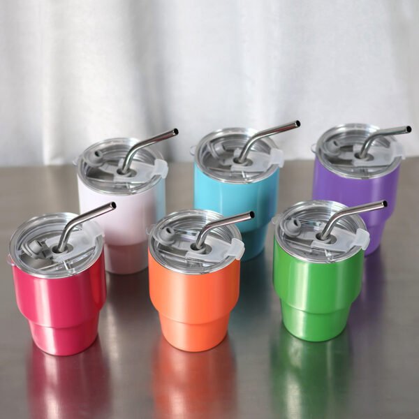 new color portable stackable camping coffee cup set (copy)