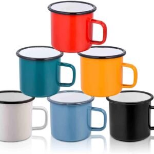 350ml enamel mug