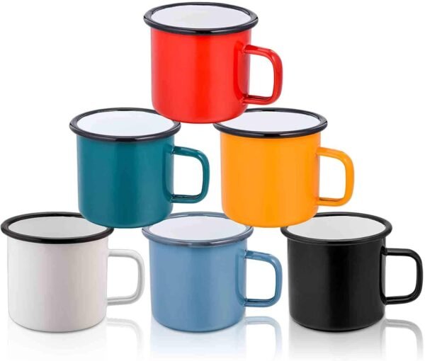 350ml enamel mug