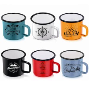 350ml enamel camping coffee mug (copy)