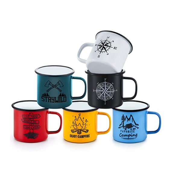 350ml enamel camping coffee mug (copy)