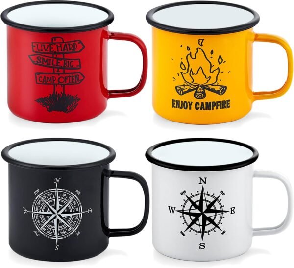 350ml enamel camping coffee mug (copy)
