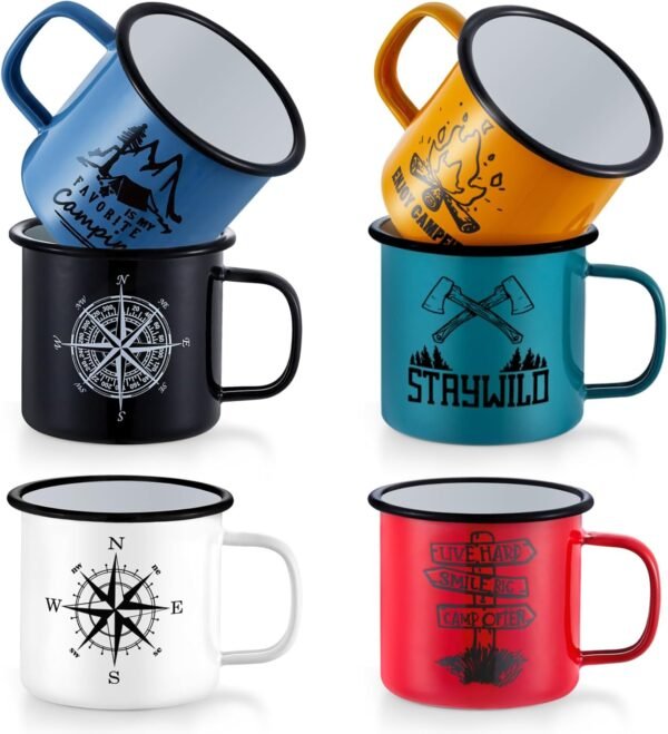 350ml enamel camping coffee mug (copy)