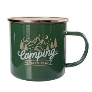 350ml enamel camping coffee mug (copy)