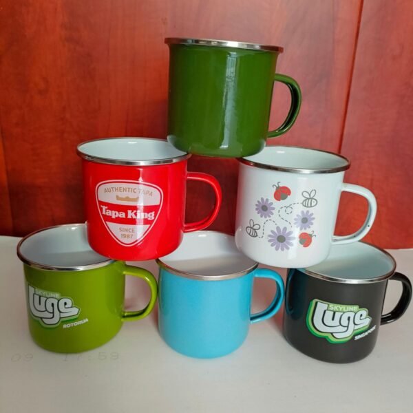 350ml enamel camping coffee mug (copy)