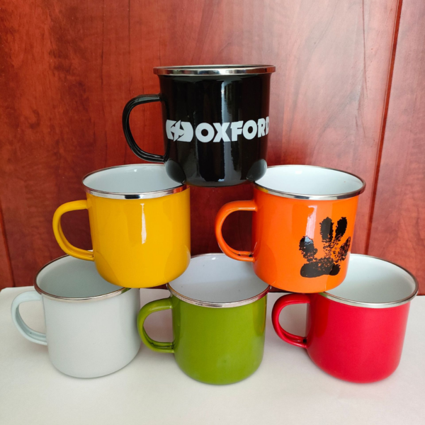 350ml enamel camping coffee mug (copy)