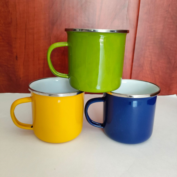 350ml enamel camping coffee mug (copy)