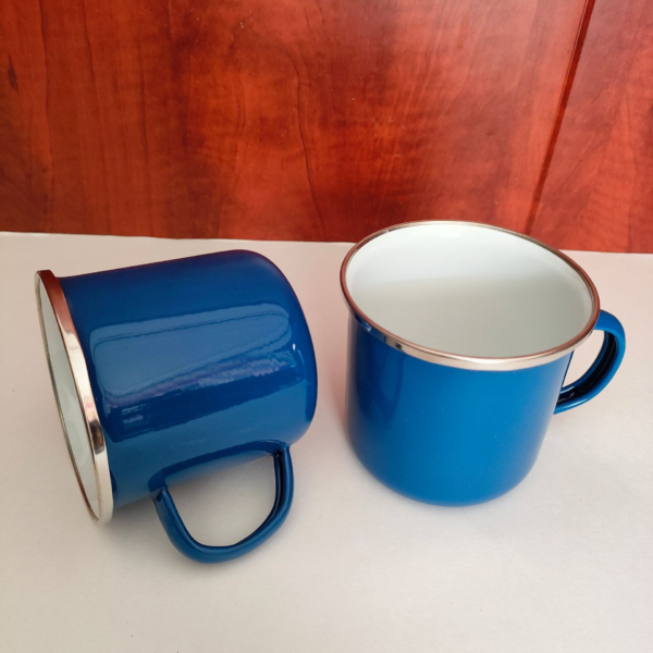 350ml enamel camping coffee mug (copy)